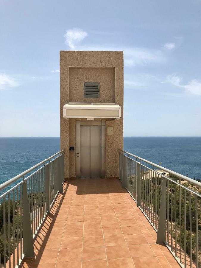 Duplex Villamarina Benidorm Eksteriør bilde