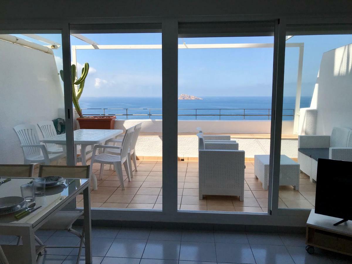Duplex Villamarina Benidorm Eksteriør bilde