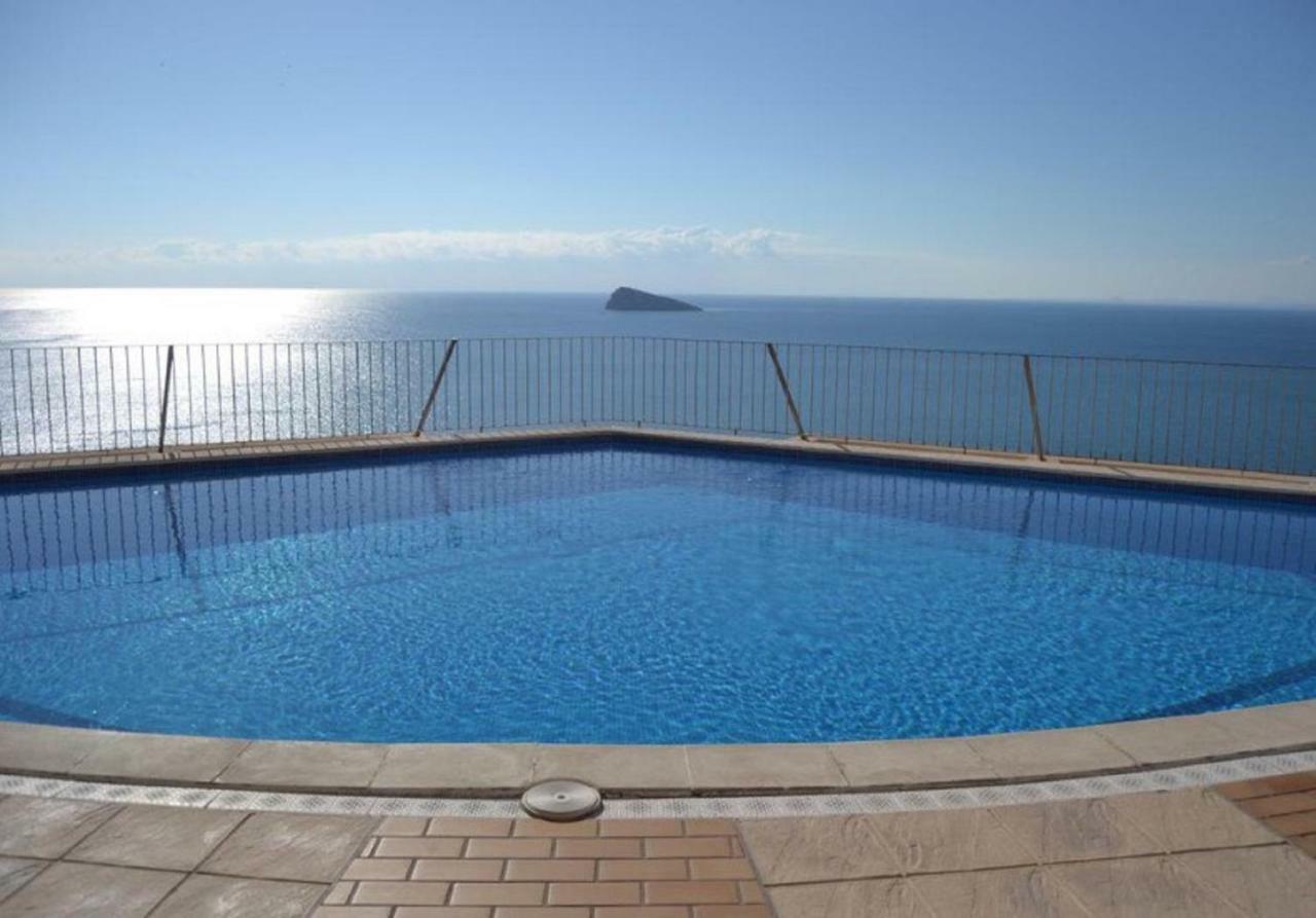 Duplex Villamarina Benidorm Eksteriør bilde