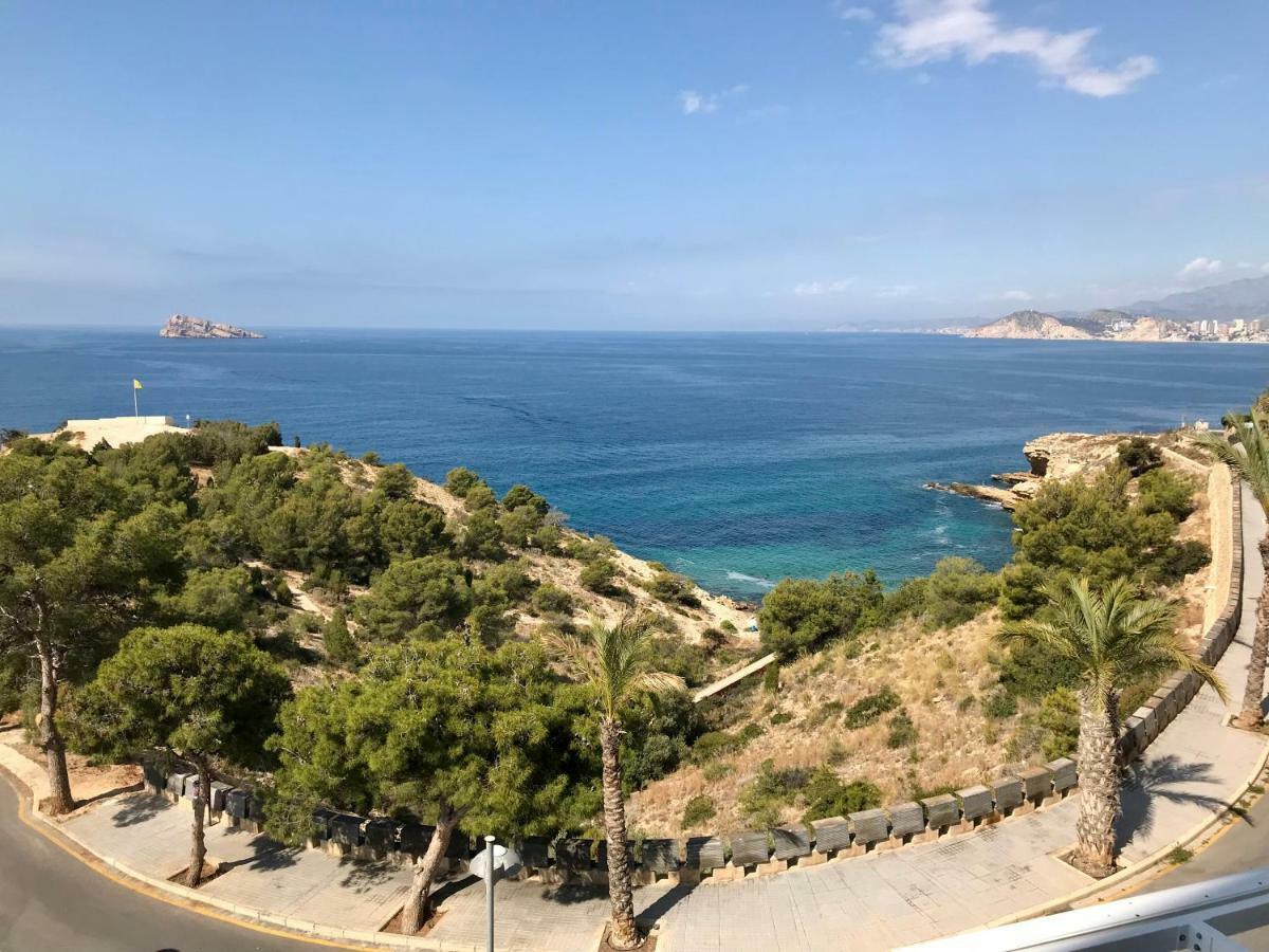 Duplex Villamarina Benidorm Eksteriør bilde