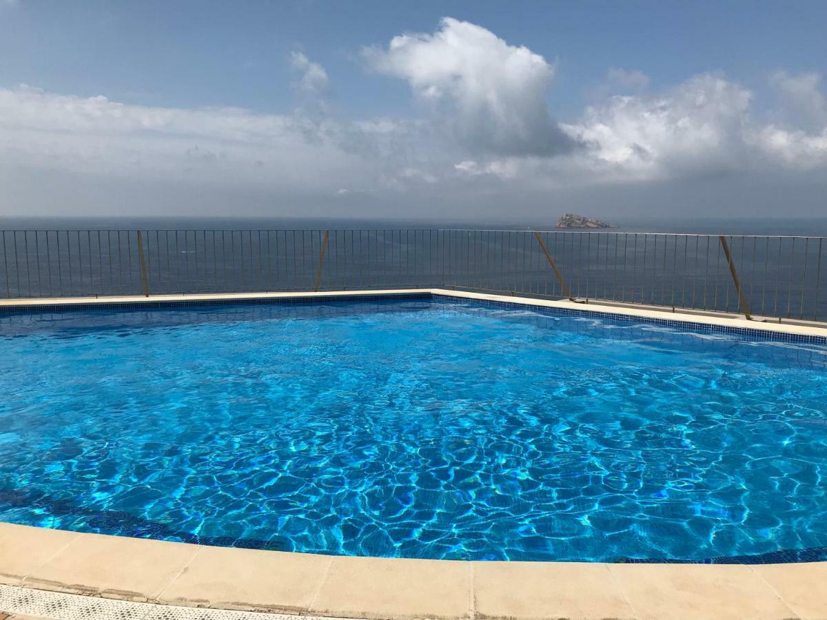 Duplex Villamarina Benidorm Eksteriør bilde