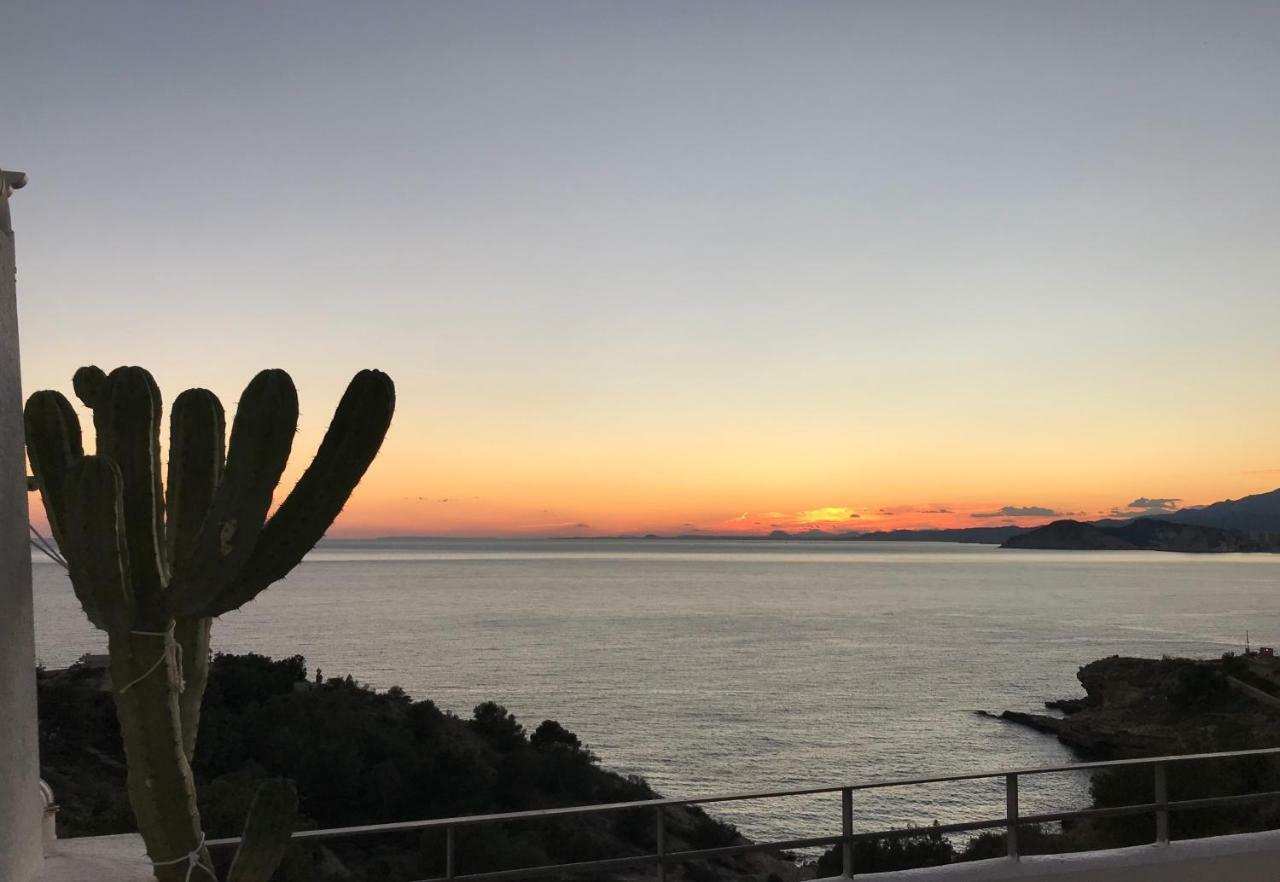Duplex Villamarina Benidorm Eksteriør bilde