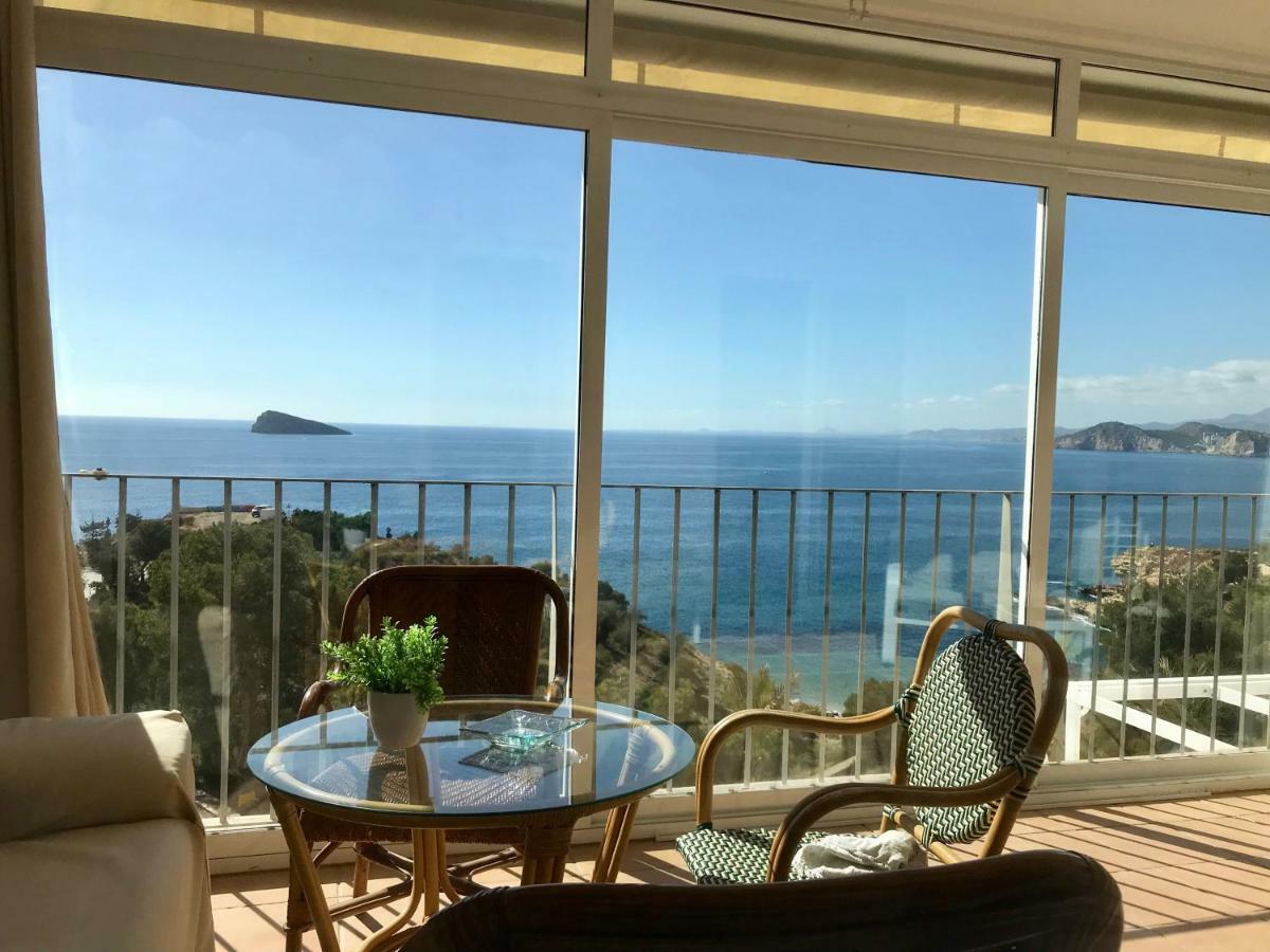 Duplex Villamarina Benidorm Eksteriør bilde