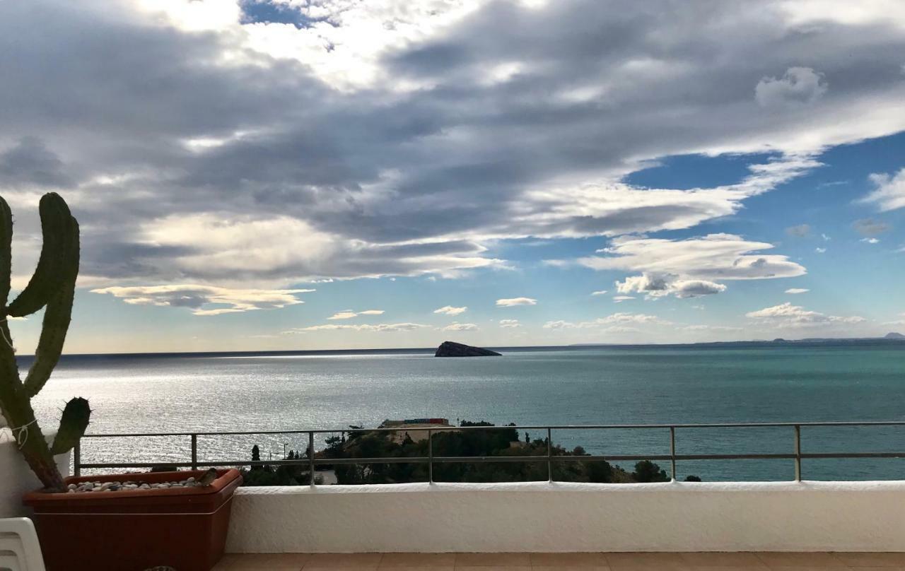 Duplex Villamarina Benidorm Eksteriør bilde