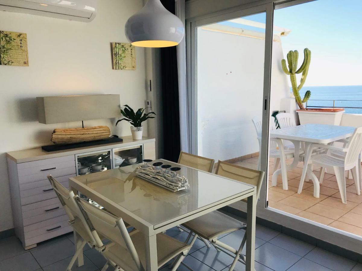 Duplex Villamarina Benidorm Eksteriør bilde