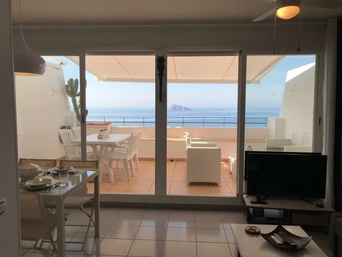 Duplex Villamarina Benidorm Eksteriør bilde