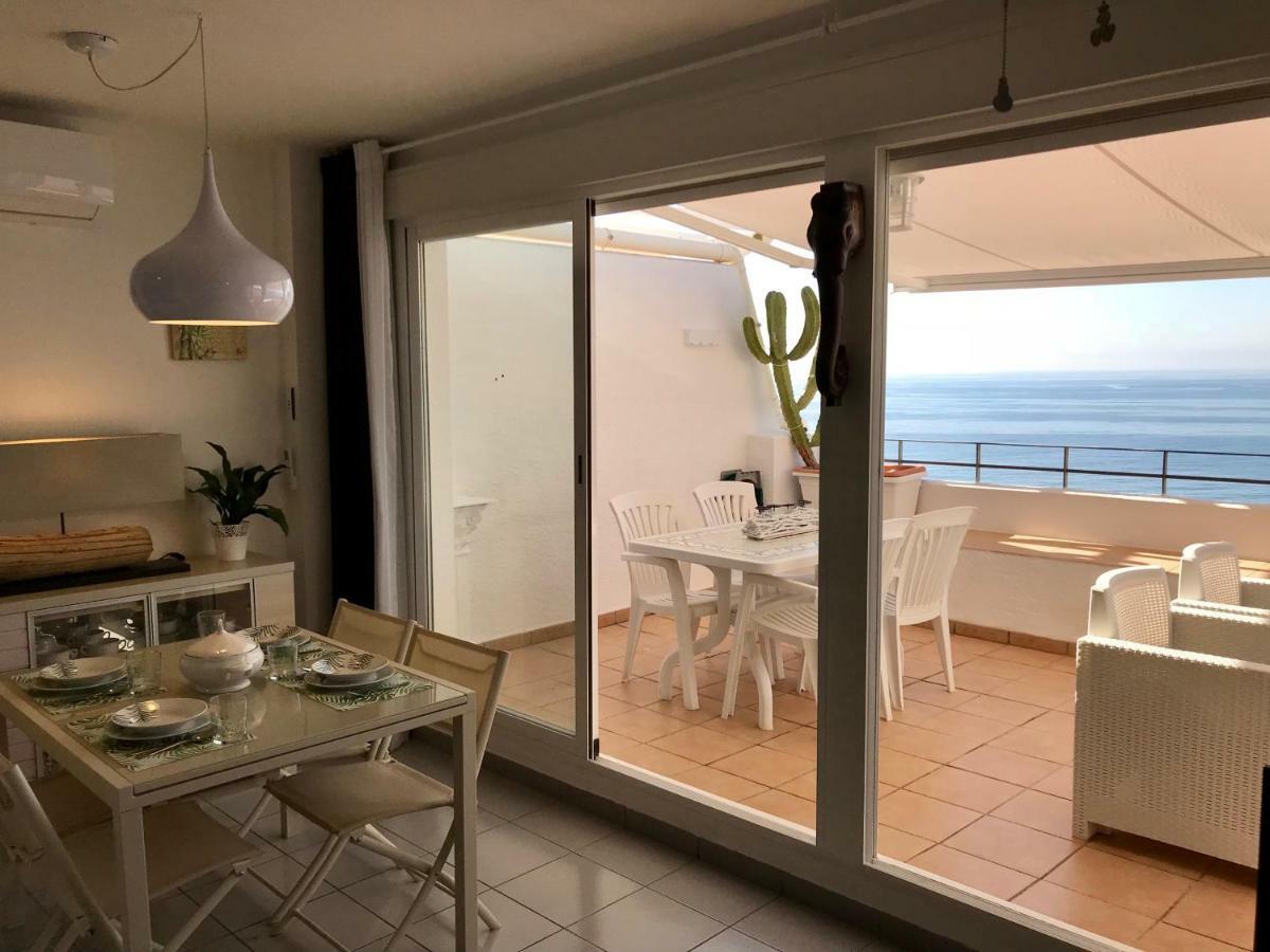 Duplex Villamarina Benidorm Eksteriør bilde