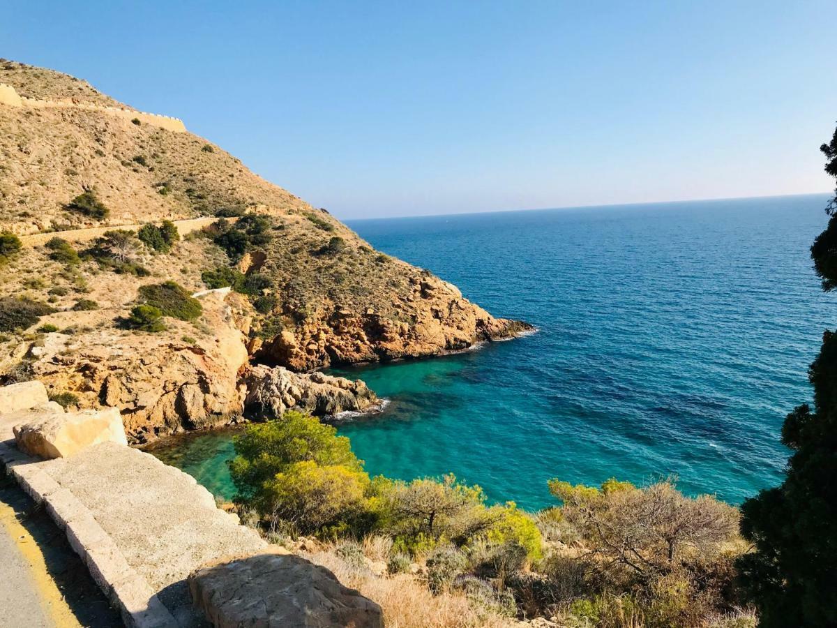 Duplex Villamarina Benidorm Eksteriør bilde
