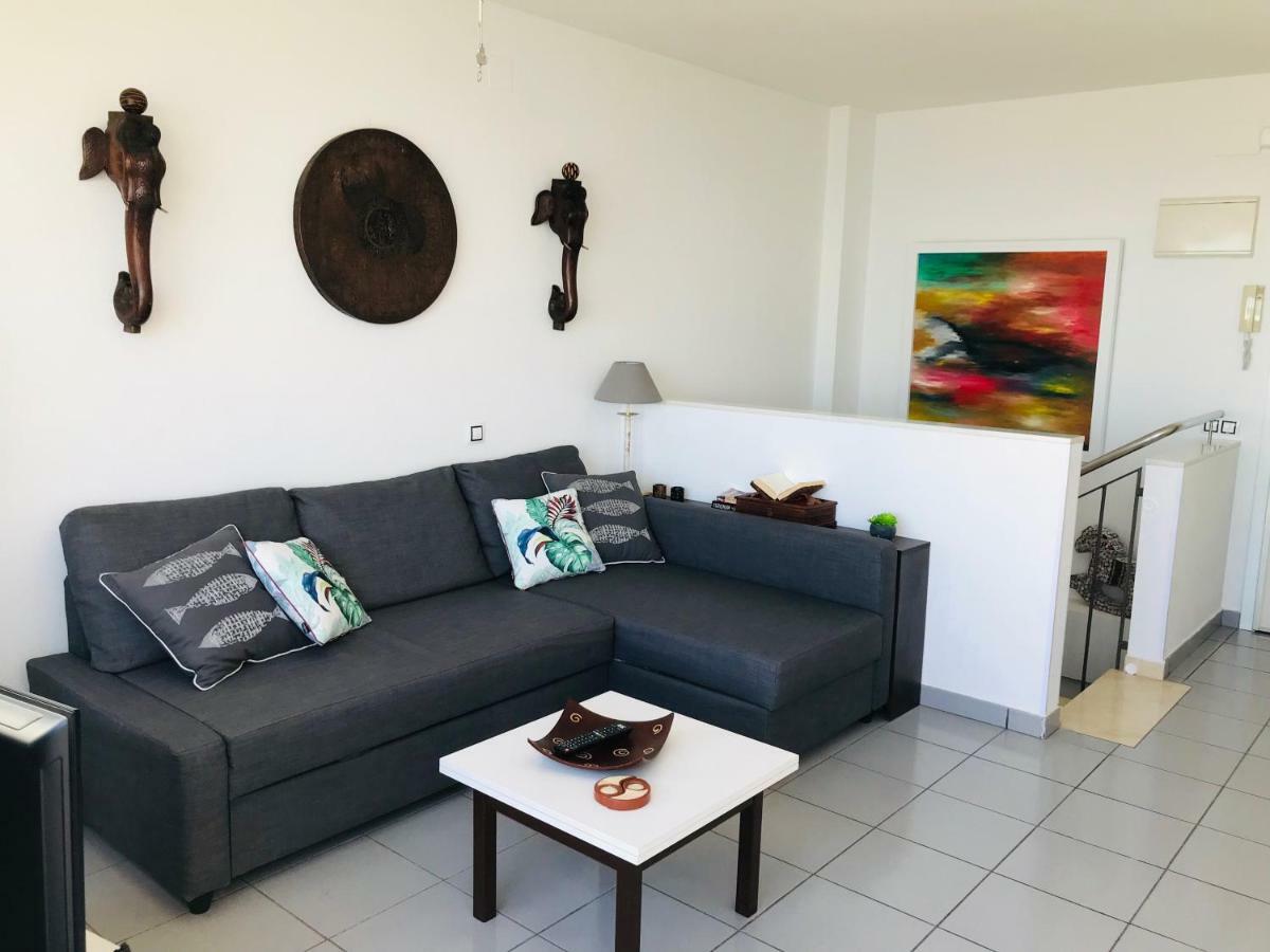 Duplex Villamarina Benidorm Eksteriør bilde
