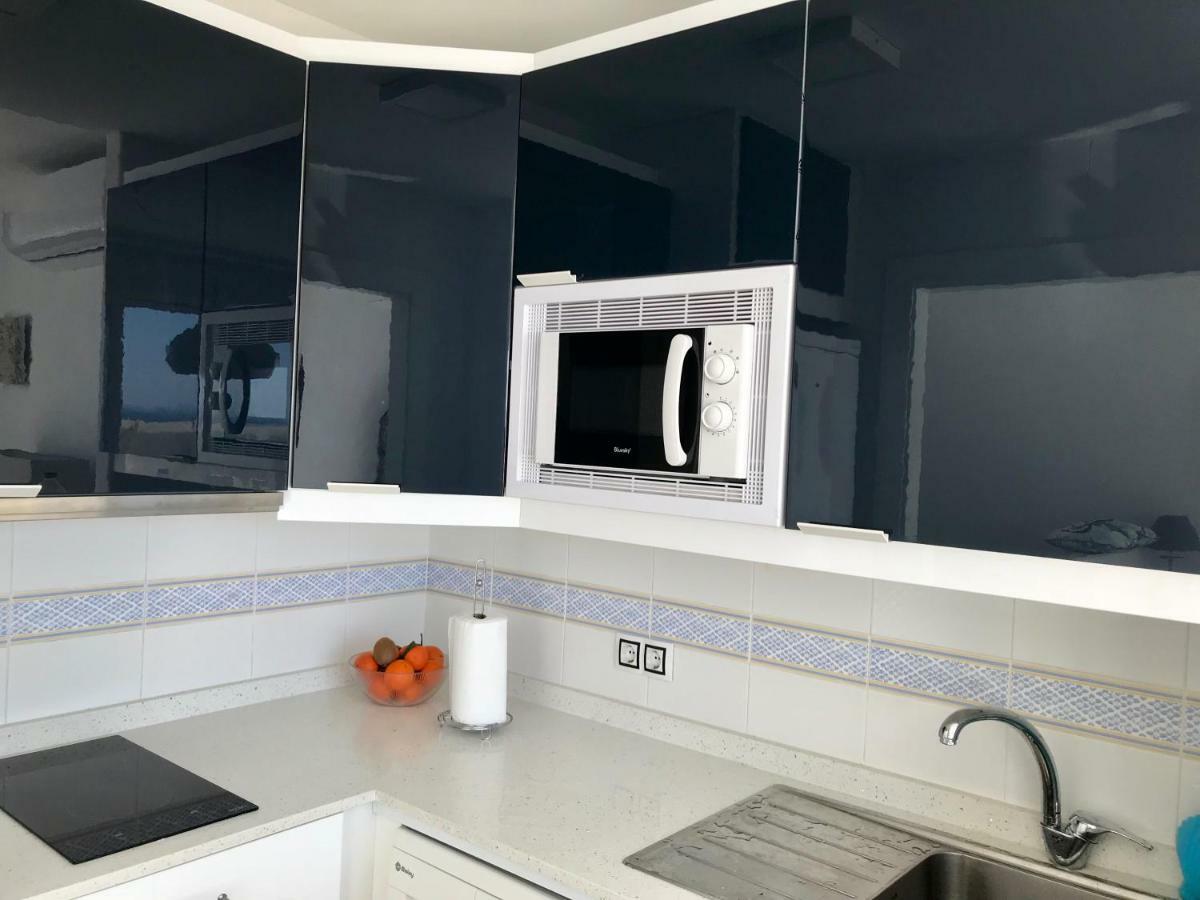Duplex Villamarina Benidorm Eksteriør bilde