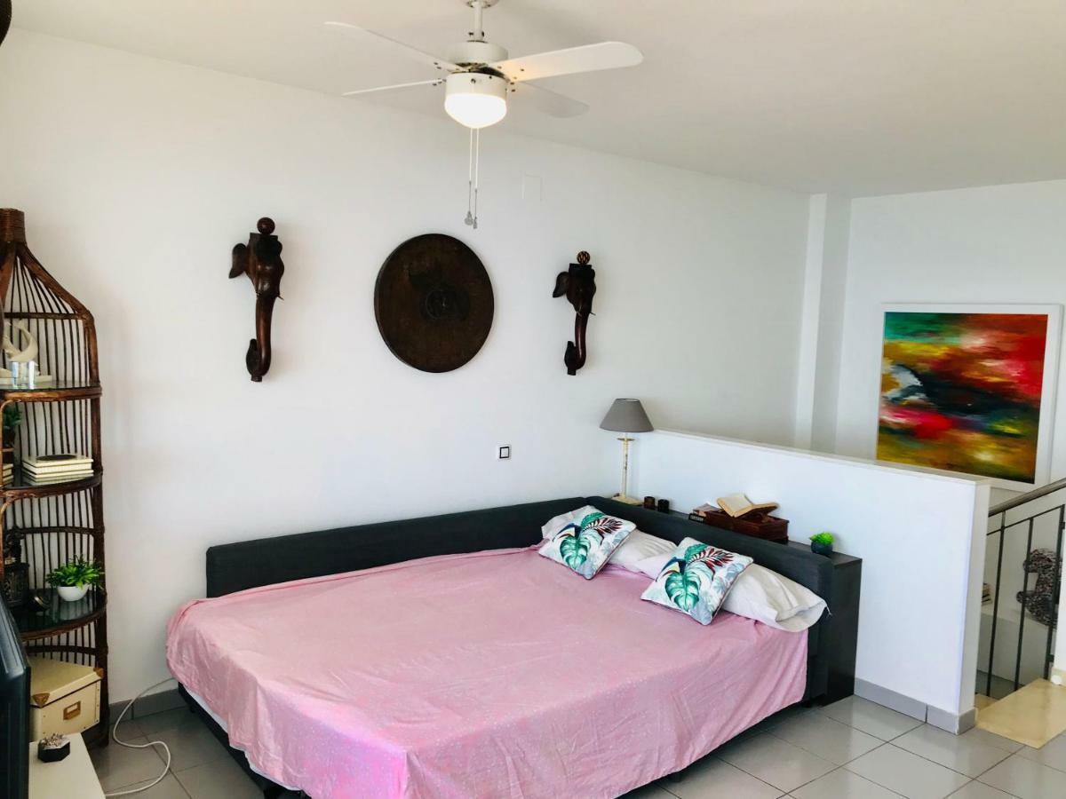 Duplex Villamarina Benidorm Eksteriør bilde